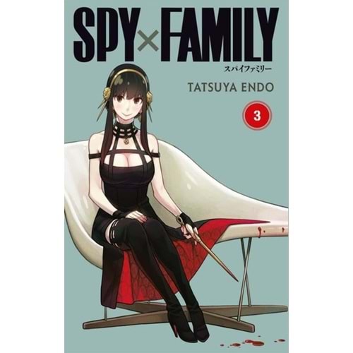 Spy x Family 3. Cilt - Tatsuya Endo - Gerekli Şeyler Yayıncılık