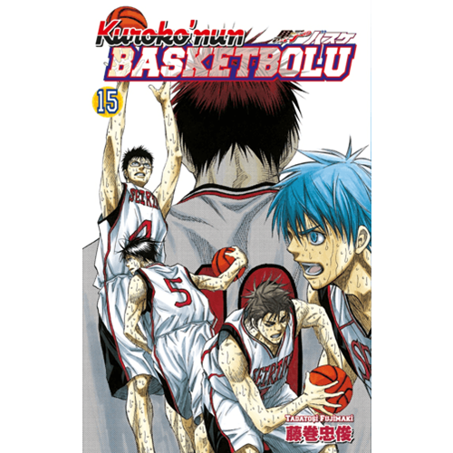 Kuroko’nun Basketbolu 15. Cilt - Tadatoşi Fujimaki - Gerekli Şeyler Yayıncılık