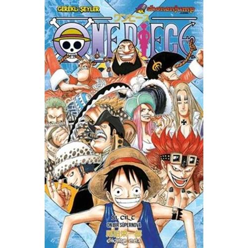 One Piece 51 Cilt On Bir Süpernova - Eiiçiro Oda - Gerekli Şeyler Yay.