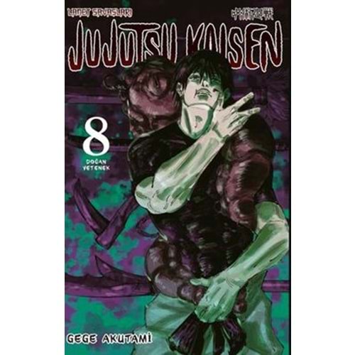 Jujutsu Kaisen Cilt 8 - Gege Akutami - Gerekli Şeyler Yay.
