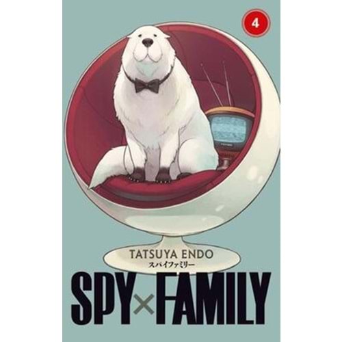 Spy x Family 4. Cilt - Tatsuya Endo - Gerekli Şeyler Yay.