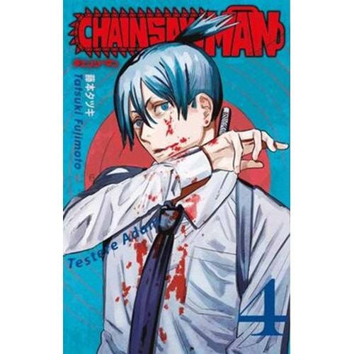 Chainsaw Man 4. Cilt Testere Adam - Tatsuki Fujimoto - Gerekli Şeyler Yay.