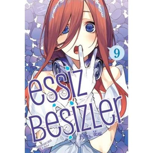 Eşsiz Beşizler 9. Cilt - Negi Haruba - Gerekli Şeyler Yayıncılık