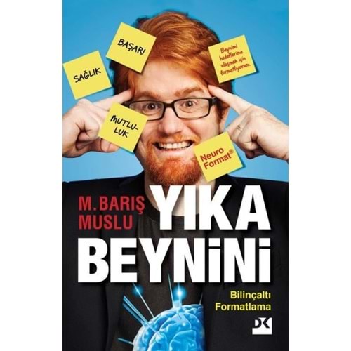 Yıka Beynini - M.Barış Muslu - Doğan Kitap