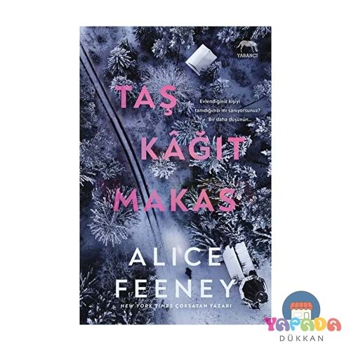 Taş Kağıt Makas - Alice Feeney - Yabancı