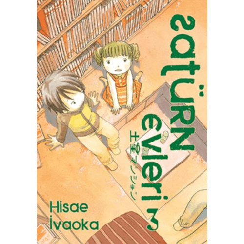 Satürn Evleri 3. Cilt - Hisae İvaoka - İthaki Yayınları