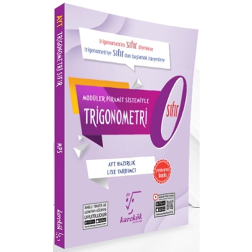 Trigonometri Sıfır Karekök Yayınları