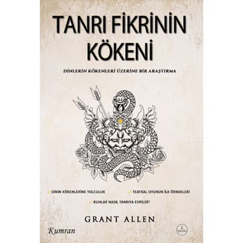 Tanrı Fikrinin Kökeni - Grant Allen - Kumran Yayınları