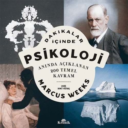 Dakikalar İçinde Psikoloji - Marcus Weeks - Kronik Kitap