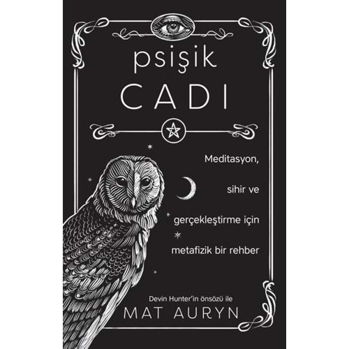 Psişik Cadı - Mat Auryn - Butik Yay.