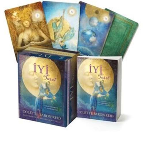 İyi Tarot 78 Kartlık Deste ve Rehber Kitap - Colette Baron - Butik