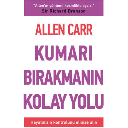 Kumarı Bırakmanın Kolay Yolu - Allen Carr - Butik Yayınları