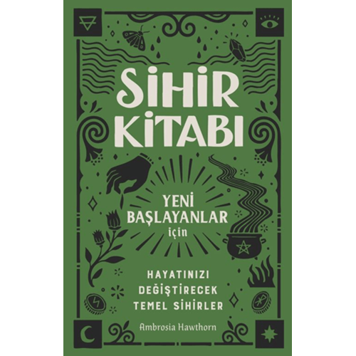 Sihir Kitabı - Ambrosia Howthorn - Butik Yayınları