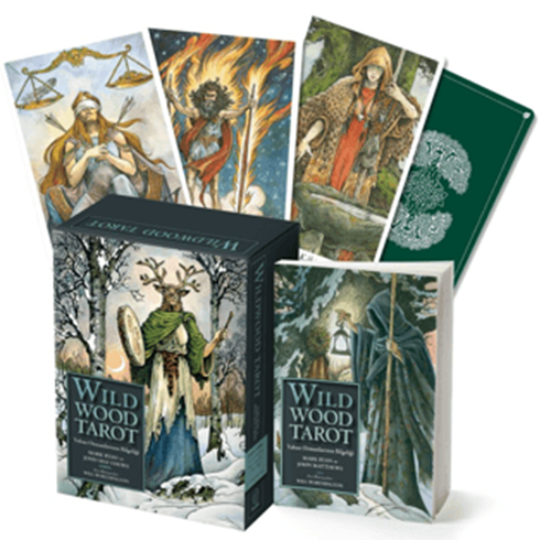 Wildwood Tarot - Mark Ryan - Butik Yayınları