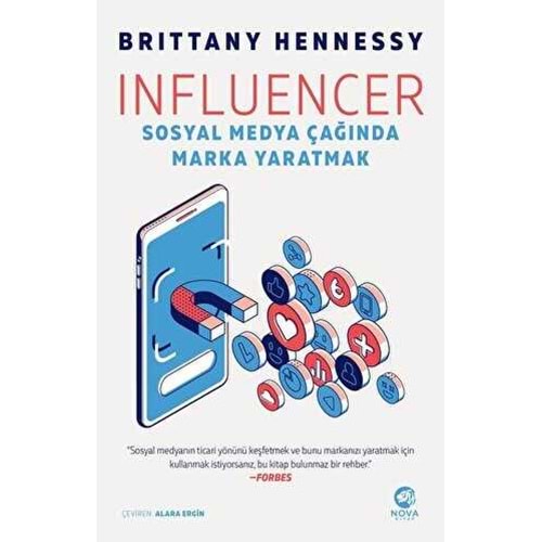 Influencer - Brittany Hennessy - Nova Kitap