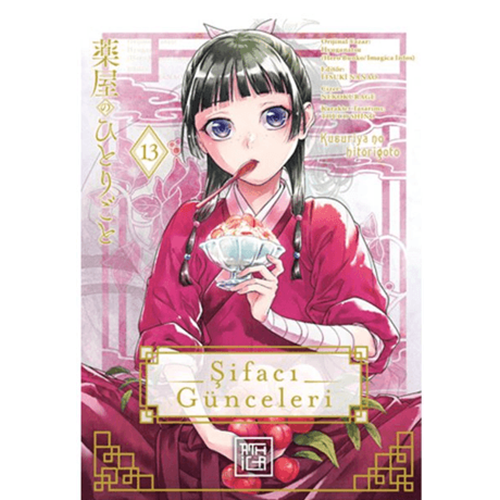 Şifacı Günceleri 13 - Natsu Hyuuga - Athica Yayınları