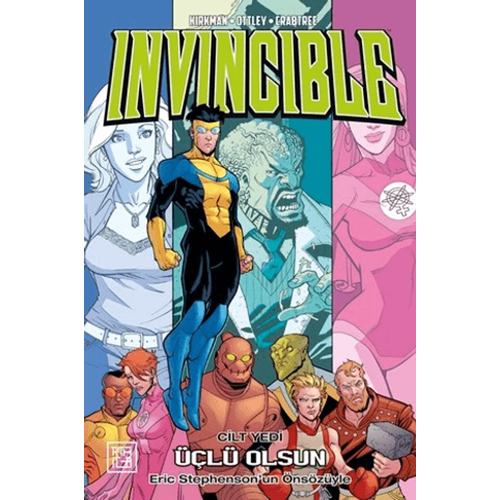Invincible 7 - Üçlü Olsun - Robert Kirkman - Athica Yayınları