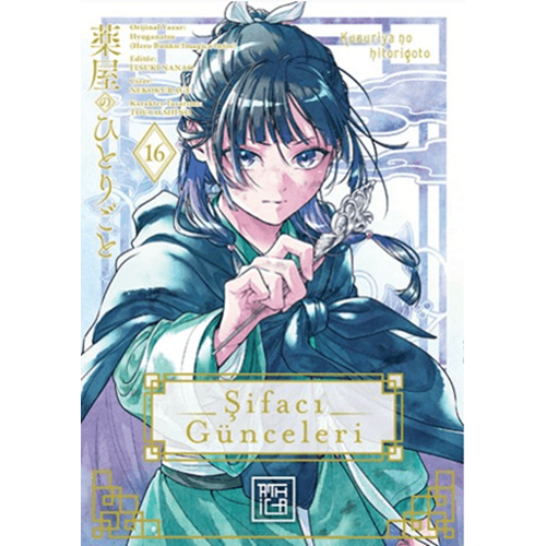 Şifacı Günceleri 16 - Natsu Hyuuga - Athica Yayınları