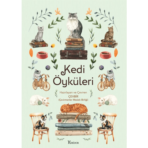 Kedi Öyküleri CİLTLİ - Kolektif - Koridor Yayıncılık