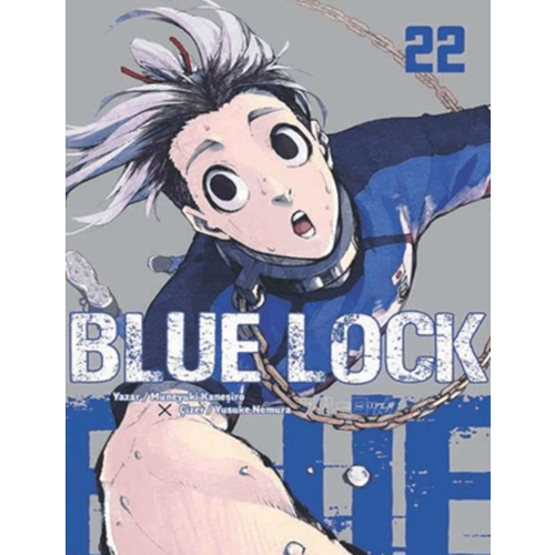 Blue Lock Cilt 22 - Muneyuki Kaneşiro - Komikşeyler Yayıncılık
