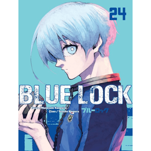 Blue Lock Cilt 24 - Muneyuki Kaneşiro - Komikşeyler Yayıncılık