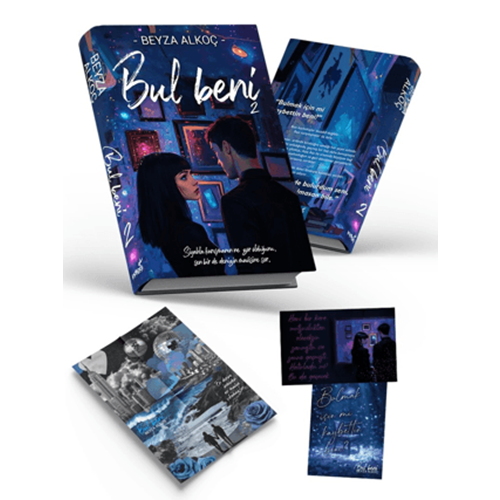 Bul Beni 2 (Ciltli) - Beyza Alkoç - İndigo Kitap