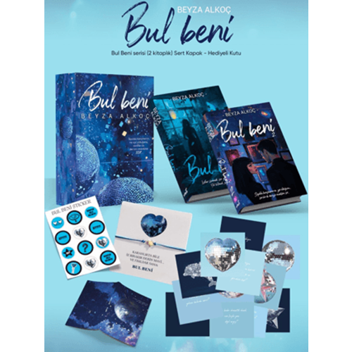 Bul Beni 2 Kitap Set (Hediye Kutulu) - Beyza Alkoç - İndigo Kitap