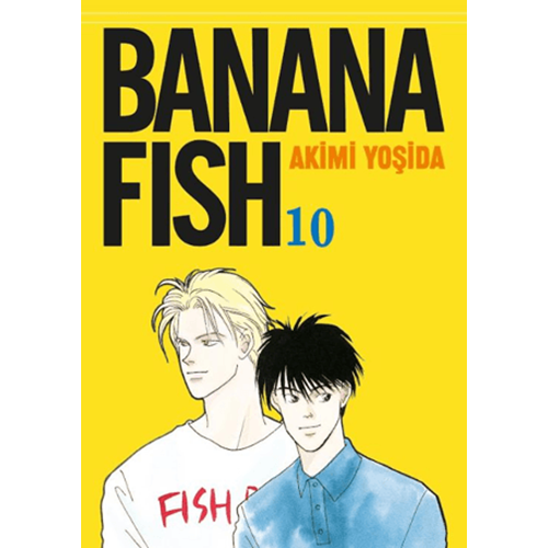 Banana Fish 10. Cilt - Akimi Yoşida - Gerekli Şeyler Yayıncılık