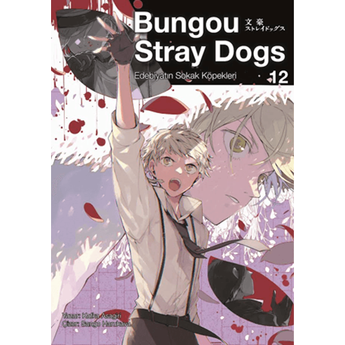Bungou Stray Dogs 12 - Kafka Asagiri - Gerekli Şeyler Yayıncılık