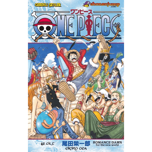 One Piece 61. Cilt - Eiiçiro Oda - Gerekli Şeyler Yayıncılık