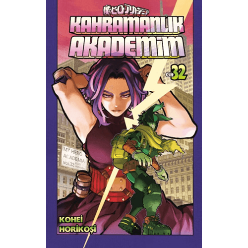Kahramanlık Akademim 32. Cilt - Kohei Horikoşi - Gerekli Şeyler Yayıncılık
