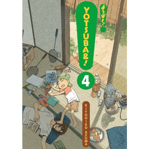 Yotsuba&! 4. Cilt - Kiyohiko Azuma - Gerekli Şeyler Yayıncılık
