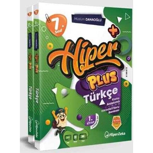 7. Snf Hiper Plus Türkçe Konu & Soru Bankası - Kolektif - Hiper Zeka Yayınları