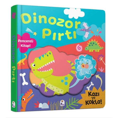 Dinozor Pırtı - (Kazımalı - Kokulu) - JJ Lachowich - İndigo Çocuk