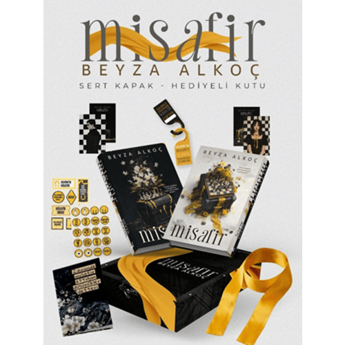Misafir (Hediye Kutulu Ciltli) - Beyza Alkoç - İndigo Kitap
