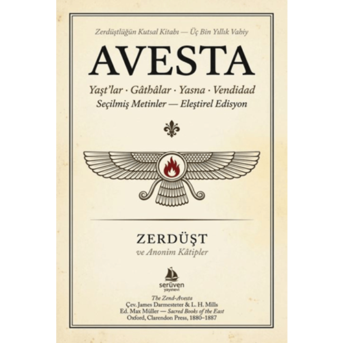 Avesta - Kolektif - Serüven Yayınevi