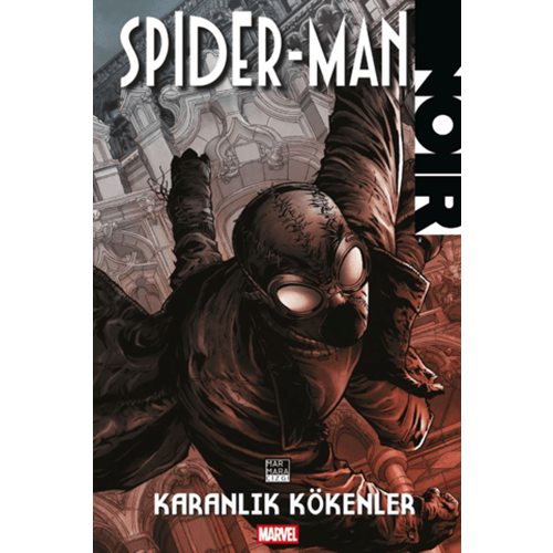 Spider-Man Noir: Karanlık Kökenler - David Hine - Marmara Çizgi