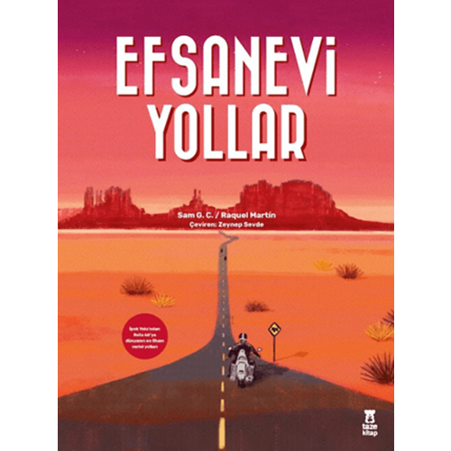 Efsanevi Yollar (Ciltli) - Sam G.C. - Taze Kitap