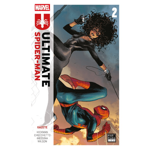Ultimate Spider-Man Cilt 2 - Gazete - Jonathan Hickman - Marmara Çizgi