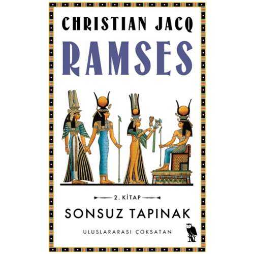 Ramses 2: Sonsuz Tapınak - Christian Jacq - Nemesis Kitap