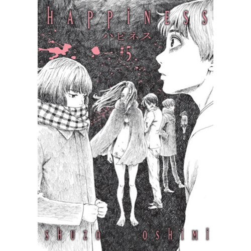 Happiness Cilt 5 - Shuzo Oshimi - Kayıp Kıta Yayınları