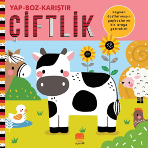 Çiftlik Yap Boz Karıştır - Rebecca Weerasekera - Uçan Fil