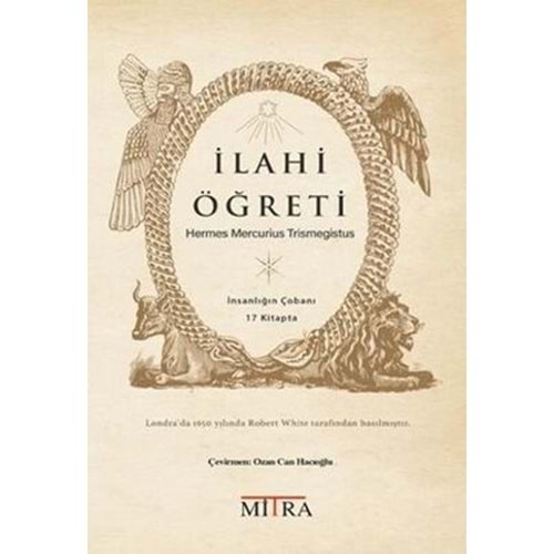 İlahi Öğreti İnsanlığın Çobanı 17 Kitapta - Hermes Trismegistus - Mitra