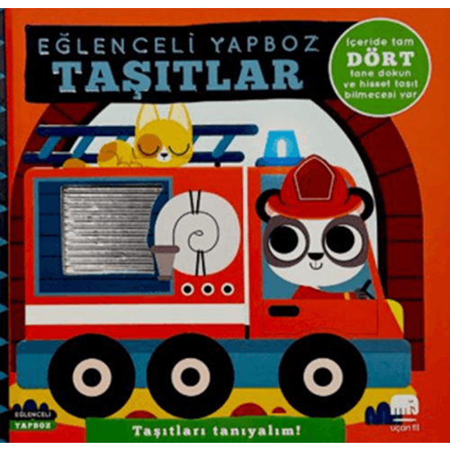 Eğlenceli Yapboz Taşıtlar - Kollektif - Uçan Fil Yayınları