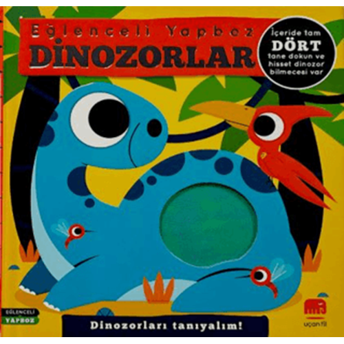 Eğlenceli Yapboz Dinozorlar - Kollektif - Uçan Fil Yayınları