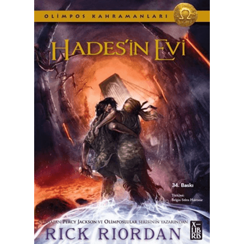 Olimpos Kahramanları 4 Hades'in Evi - Rıck Rıordıan - XLIBRIS