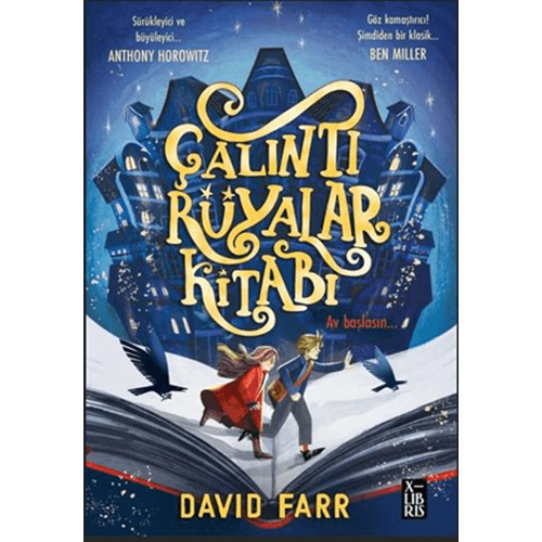 Çalıntı Rüyalar Kitabı - David Farr - XLIBRIS