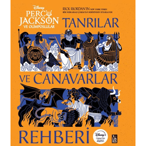Percy Jackson ve Olimposlular - Tanrılar ve Canavarlar Rehberi - Rick RiordanXLIBRIS