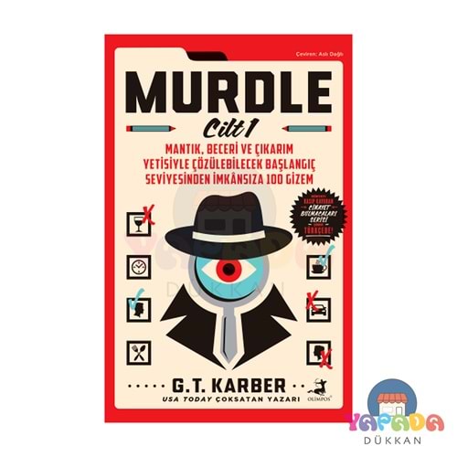 Murdle Cilt-1 - G. T. Karber - Olimpos Yayınları
