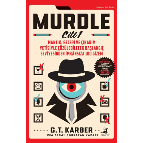 Murdle Cilt-1 - G. T. Karber - Olimpos Yayınları